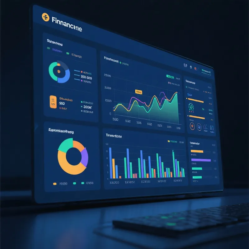 走势分析系统界面示意